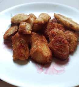 Masala fry kacchalo (arbi) Recipe