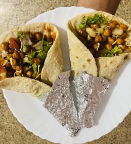 Indian Burrito