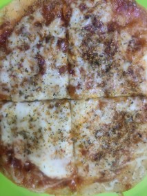 Thin Crust Parantha Pizza Recipe