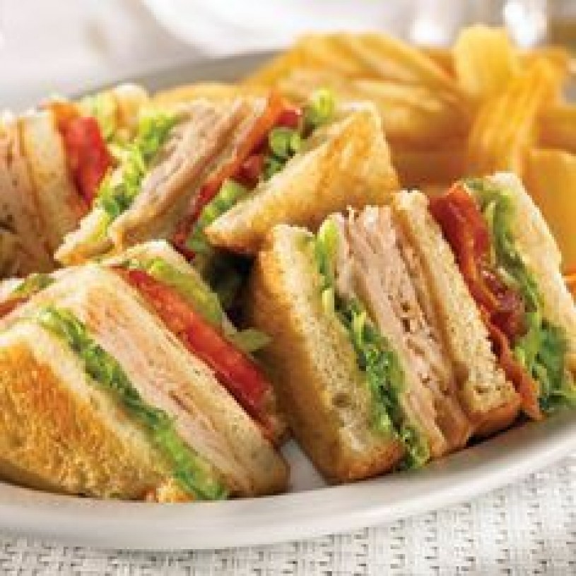 Classic Club Sandwich Recipe - GoToChef