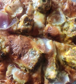 Domino's Style Paneer Pizza Recipe