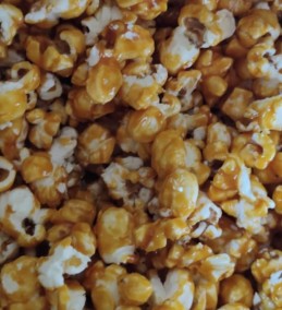 Salted Caramel Popcorns Recipe
