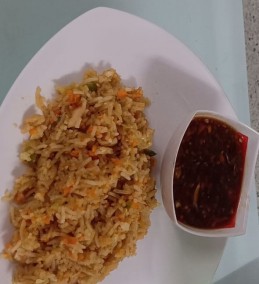 Fried Rice with Chopsi Recipe