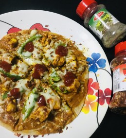 Paneer Makhani Pizza Recipe