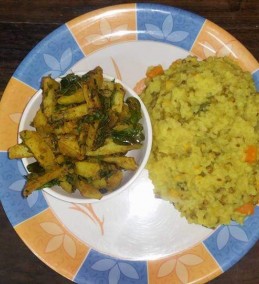 Vegetable Khichdi Recipe