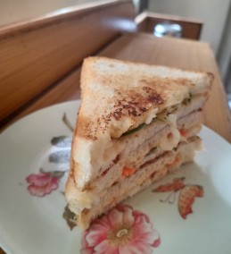Coleslaw Sandwich Recipe