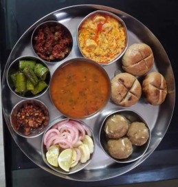 Royal Rajasthani Thaali Recipe
