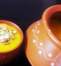 Punjabi Mango Lassi Recipe