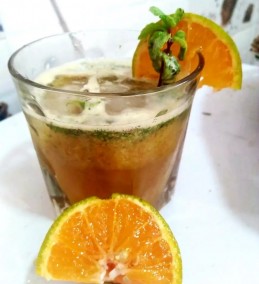 Orange Mocktail Recipe