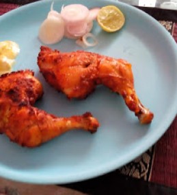 Tandoori butter chicken