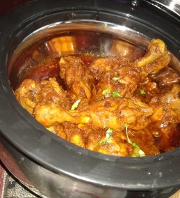 Hyderabadi Style Chicken Curry Recipe