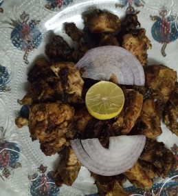 Goan Cafreal Tandoori Chicken Recipe
