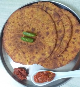 Khichdi Khakra Recipe