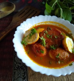 DHABA STYLE EGG CURRY RECIPE