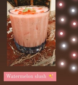 Watermelon Slush Recipe