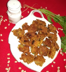 BLACK EYED BEANS FRITTERS RECIPE