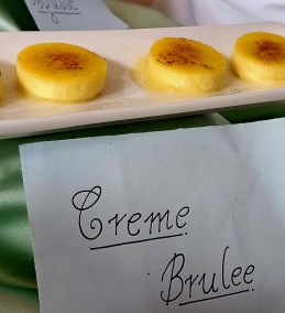 Cream Brulee Recipe