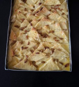 Bread and Butter Pudding Recipe