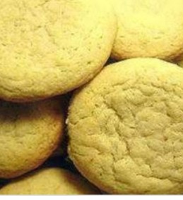 Vanilla butter cookies Recipe