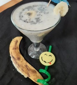 Banana Chia Shake Recipe