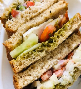Super Healthy Sandwich Recipe