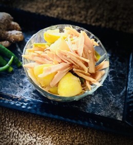 Winter Special “Instant Ginger Lemon Pickle “