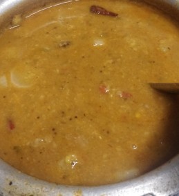 Raddish sambar