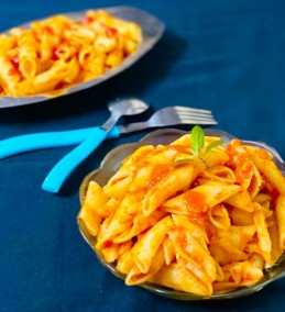 Penne with Red Sauce Recipe