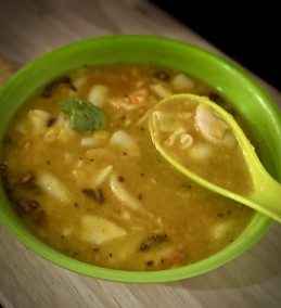 Pasta Dal Soup Recipe