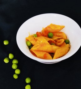 Pasta With Green Peas
