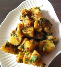 Sweet Potato Chaat Recipe
