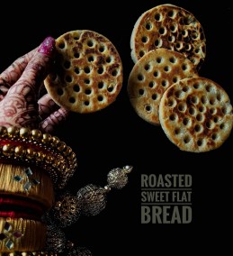 Roasted sweet flat bread Recipe