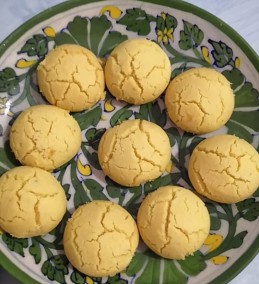 Desi Ghee Besan ladoo Nankhatai cookies Recipes