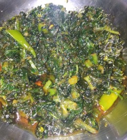 Mixed saag with winter greens Recipe