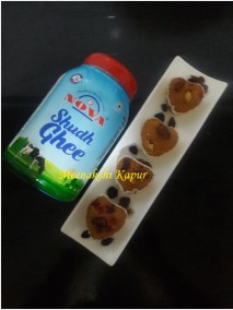 Berilicious Halwa Cupcakes Recipe