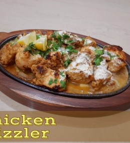 Chicken Malai Tikka Sizzler Recipe
