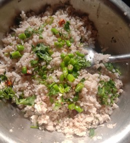 Instant Breakfast Recipe - Dahi Poha