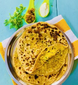 Radish Paratha Recipe