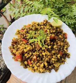 SPROUTED MOONG RECIPE