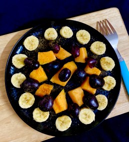Healthy Fruit Plate Recipe