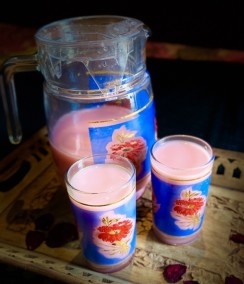 Rose Milk Sharbat Recipe