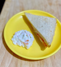 Cold Mayonnaise Sandwich Recipe