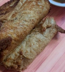 Rajma raw banana bread roll airfryer Recipe