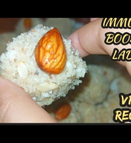 Immunity Booster Ladoo Recipe