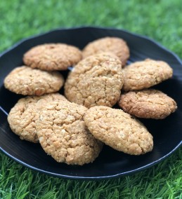Healthy Oats & Dry Fruits Cookies Recipe