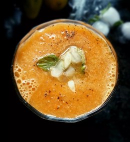 Carrot Cucumber Smoothie Recipe
