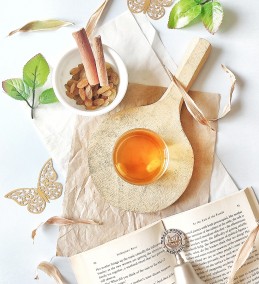 Cinnamon Raisin Booster Tea Recipe
