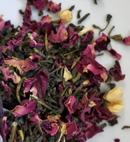 Rose & Jasmine Green Tea Cooler Recipe