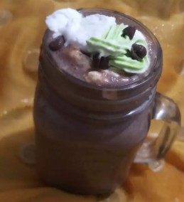 Cocoa banana milkshake Recipe