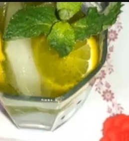 Mint Concoction instant sharbat Recipe